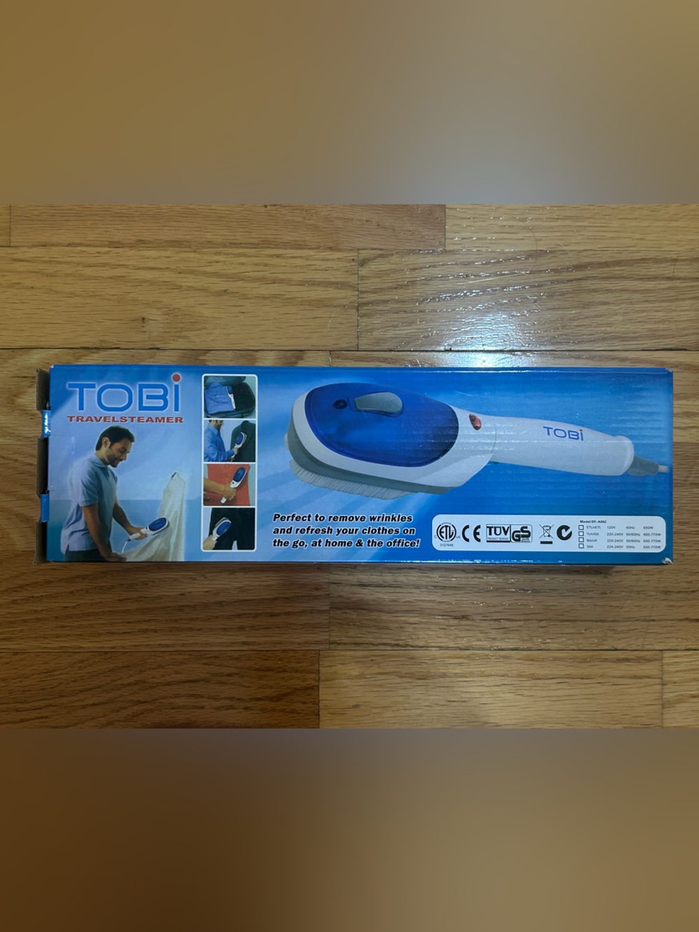 Handheld Travel Steamer - New in Box